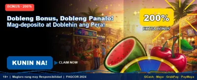 Claim Your Double Bonus Now! banner